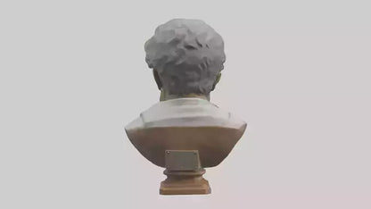 Famous Leader bust model 3D model