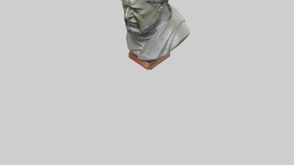 Famous Leader bust model 3D model