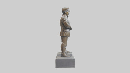 Famous Leader statue model 3D model