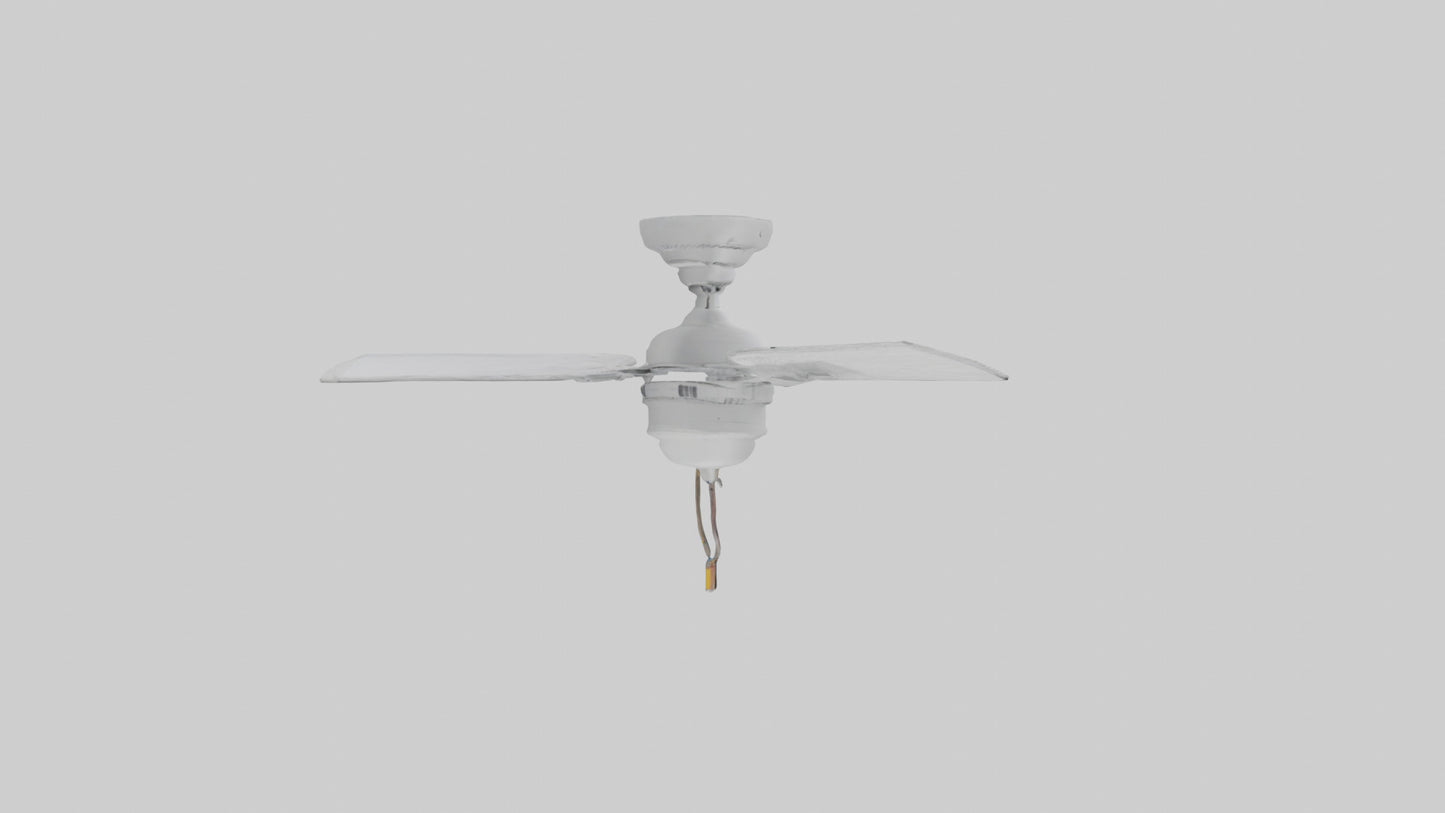 Fan model 2 3D model