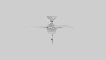 Fan model 2 3D model