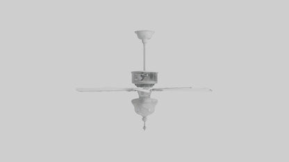 Fan model 2 3D model