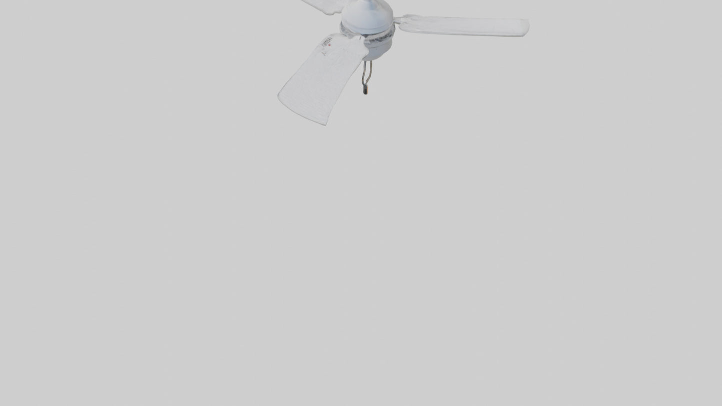 Fan model 2 3D model