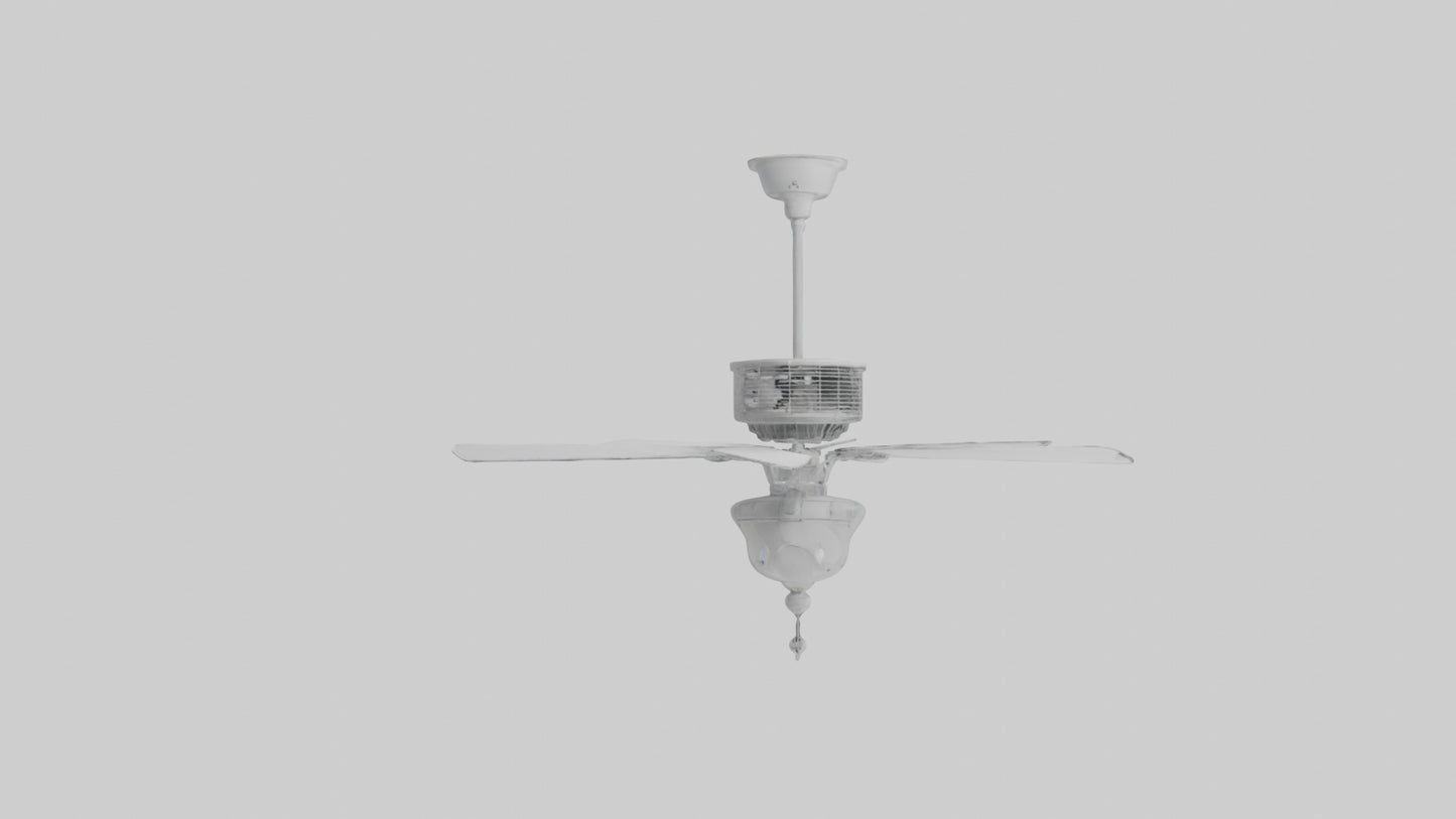 Fan model 2 3D model