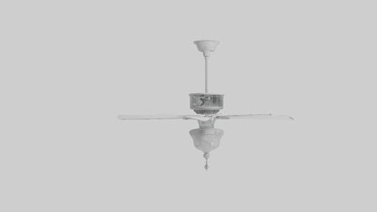 Fan model 2 3D model
