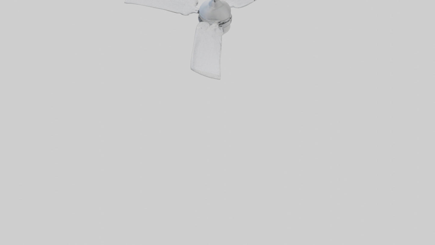 Fan model 2 3D model