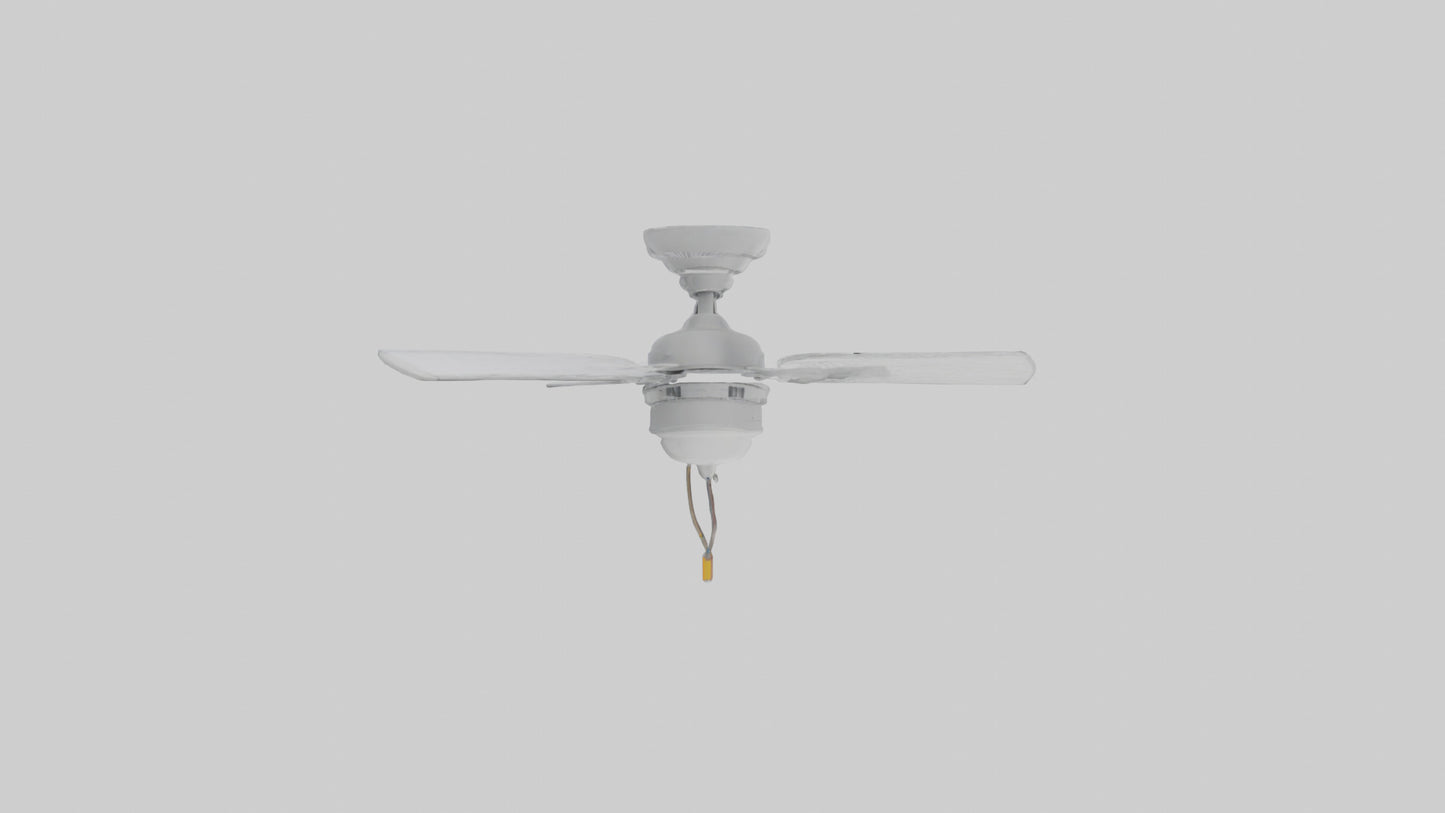 Fan model 2 3D model