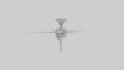 Fan model 2 3D model