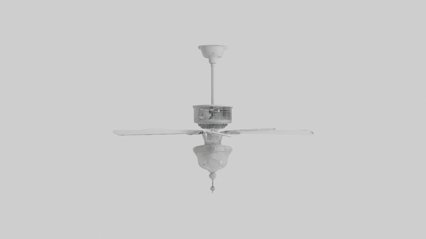 Fan model 2 3D model