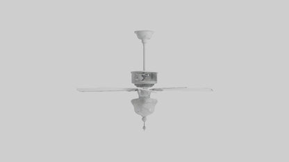 Fan model 2 3D model