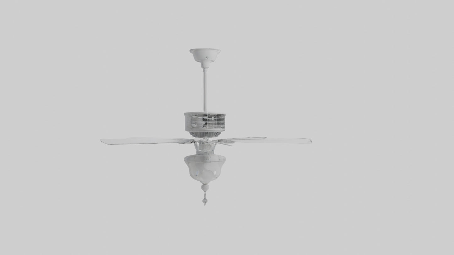 Fan model 2 3D model
