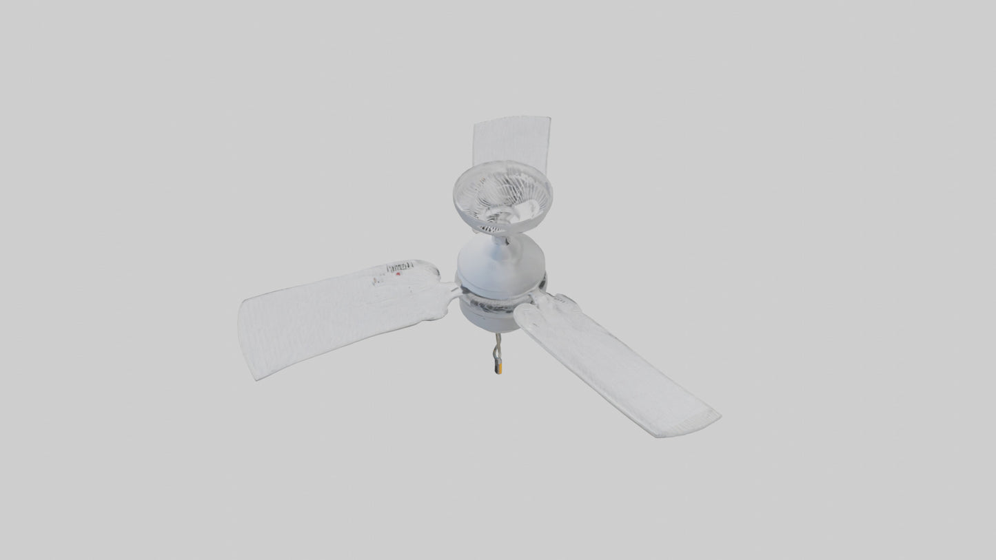 Fan model 2 3D model
