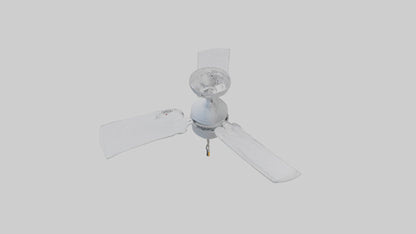 Fan model 2 3D model