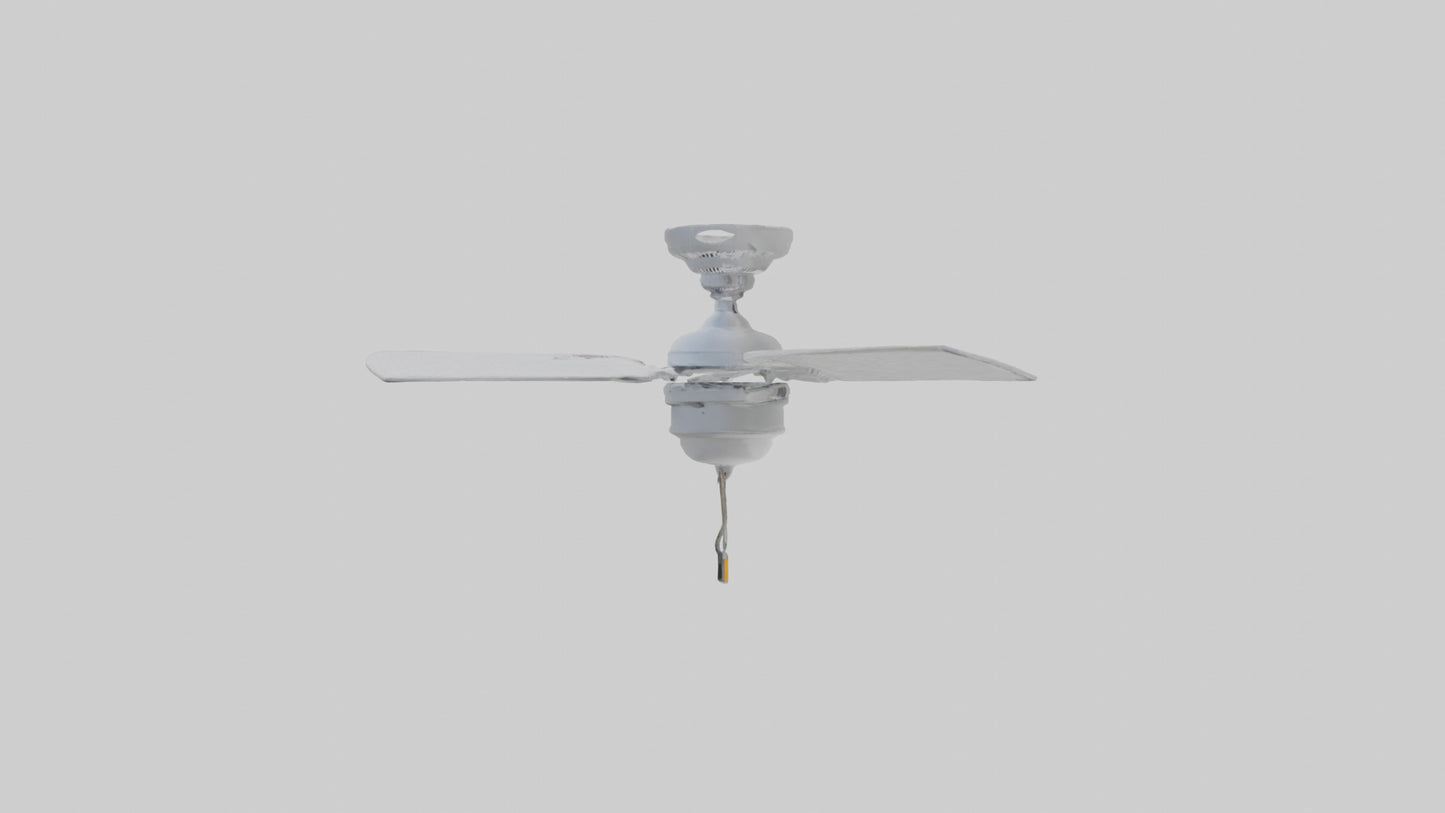 Fan model 2 3D model