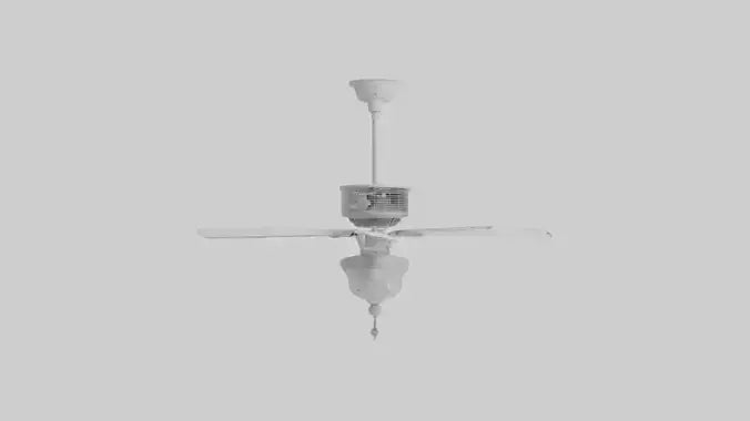 Fan model 2 3D model