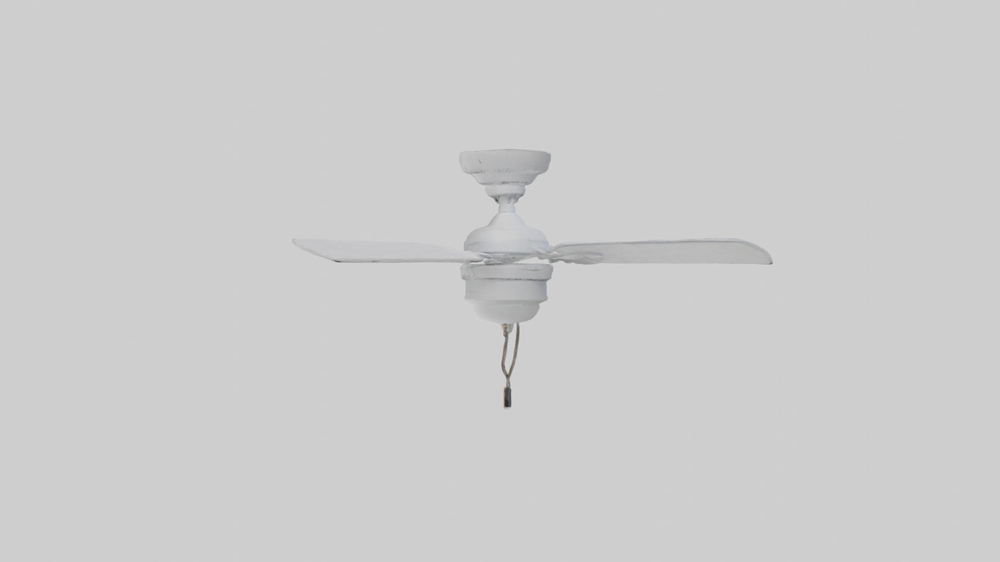 Fan model 2 3D model
