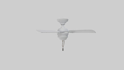 Fan model 2 3D model