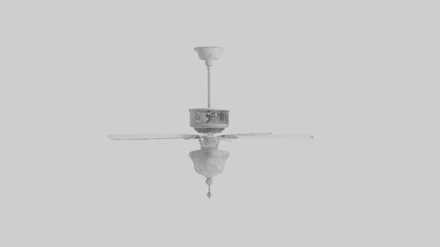 Fan model 2 3D model