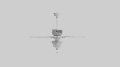Fan model 2 3D model