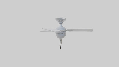 Fan model 2 3D model
