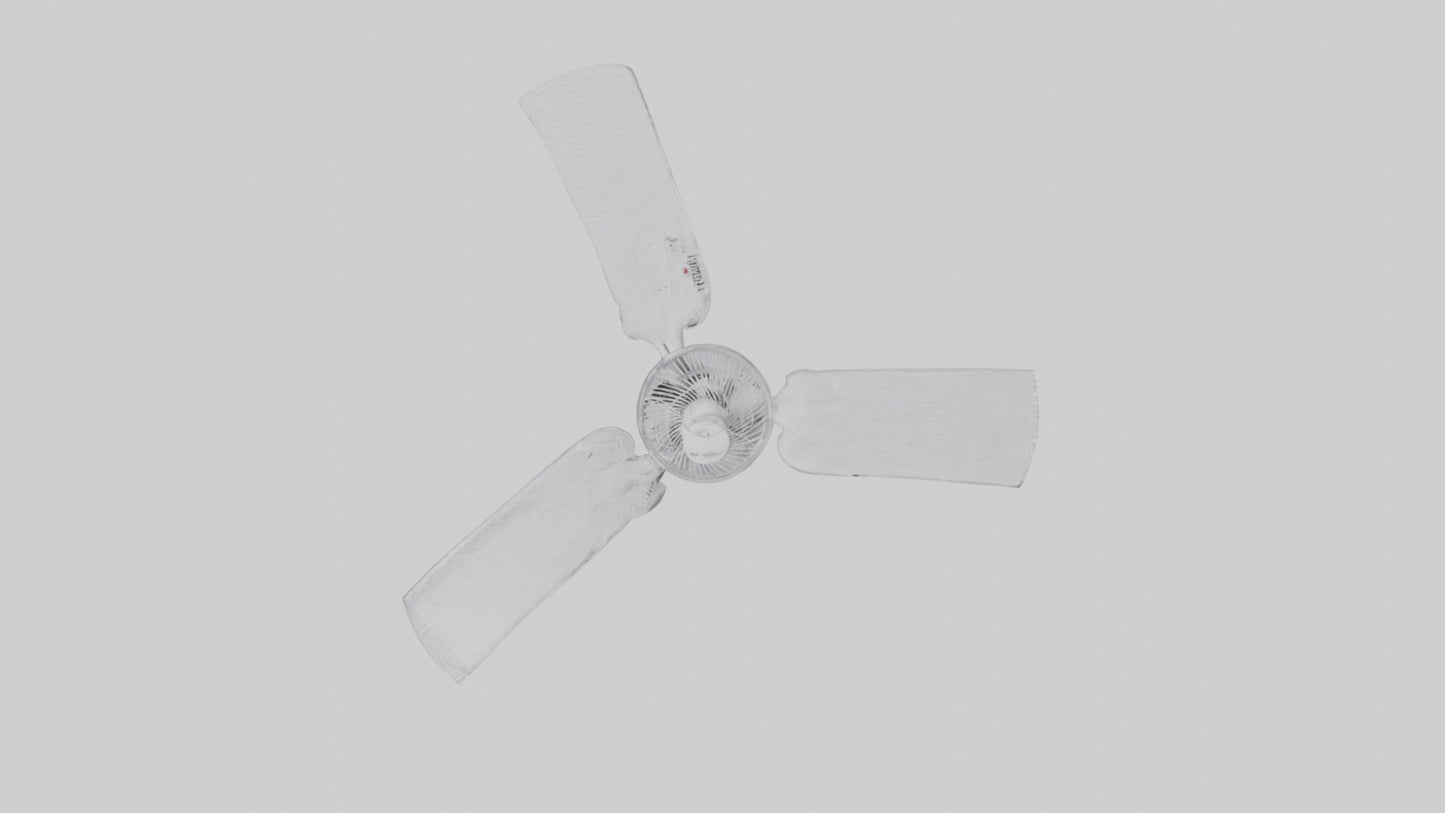 Fan model 2 3D model