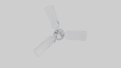 Fan model 2 3D model