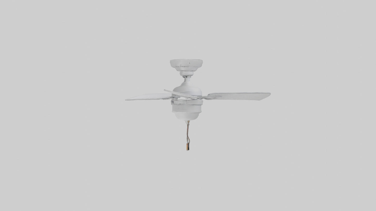 Fan model 2 3D model