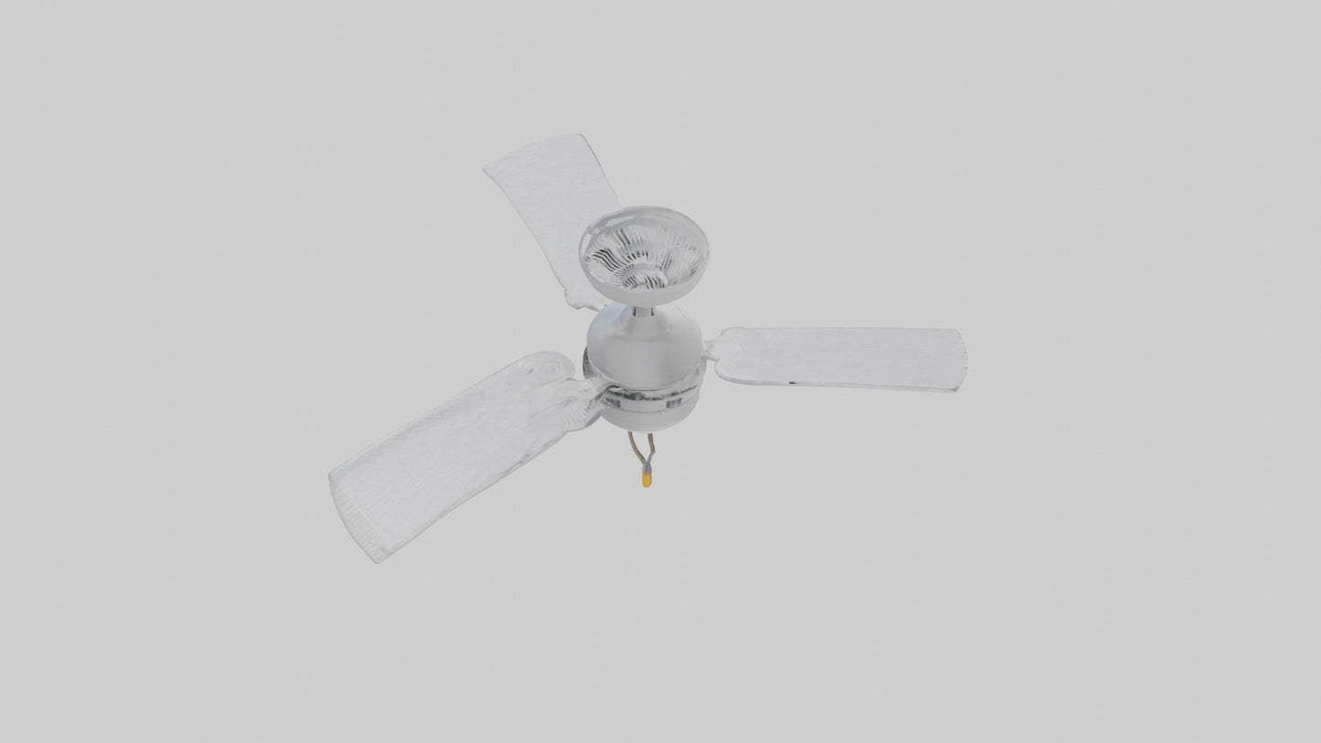 Fan model 2 3D model