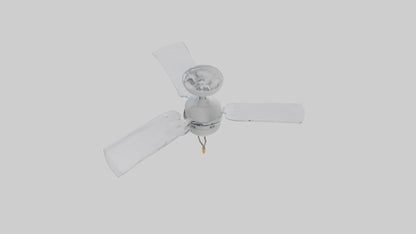 Fan model 2 3D model