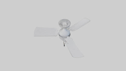 Fan model 2 3D model