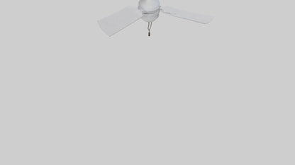 Fan model 2 3D model