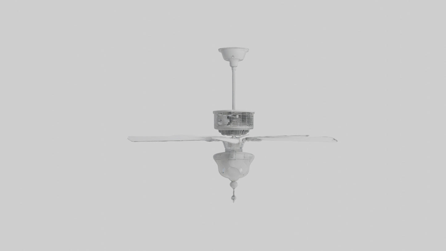 Fan model 2 3D model