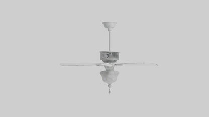 Fan model 2 3D model