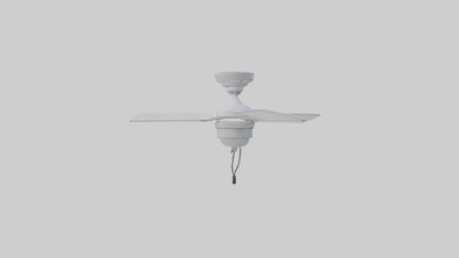 Fan model 2 3D model