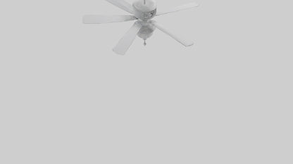 Fan model VR / AR / low-poly
