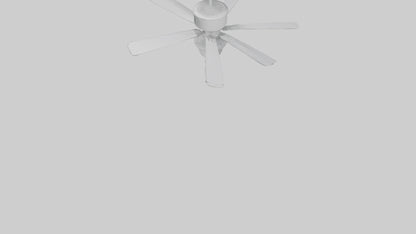 Fan model VR / AR / low-poly