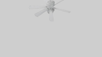 Fan model VR / AR / low-poly