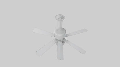 Fan model VR / AR / low-poly