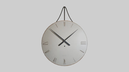 Farmhouse Minimalist Wall Clock model 3D model