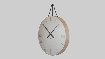 Farmhouse Minimalist Wall Clock model 3D model