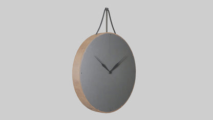 Farmhouse Minimalist Wall Clock model 3D model