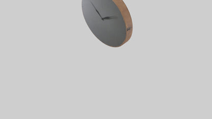 Farmhouse Minimalist Wall Clock model 3D model
