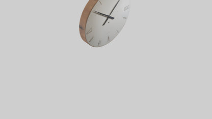 Farmhouse Minimalist Wall Clock model 3D model