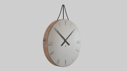 Farmhouse Minimalist Wall Clock model 3D model