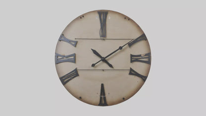 Farmhouse style wall model VR / AR / low-poly