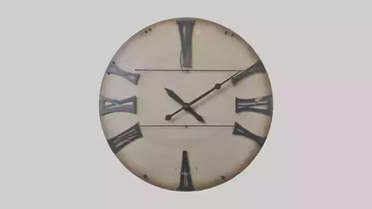 Farmhouse style wall model VR / AR / low-poly