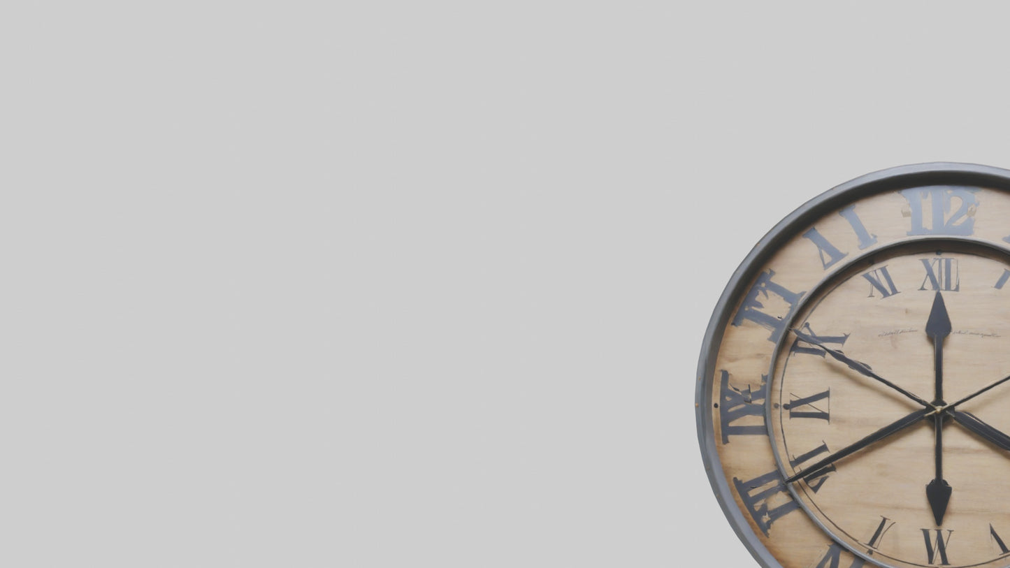 Farmhouse style wall model VR / AR / low-poly