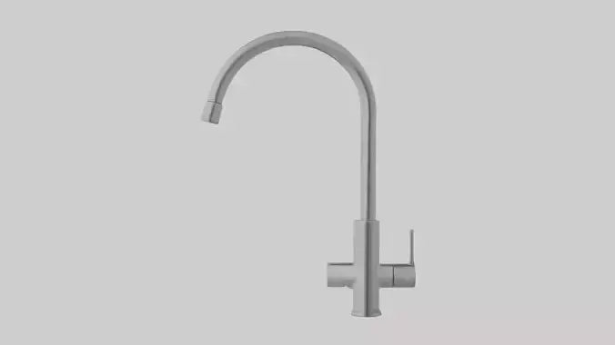 Faucet model 3D model