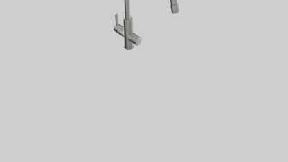 Faucet model 3D model