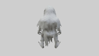 3D model Feral Ghost Model VR / AR / low-poly